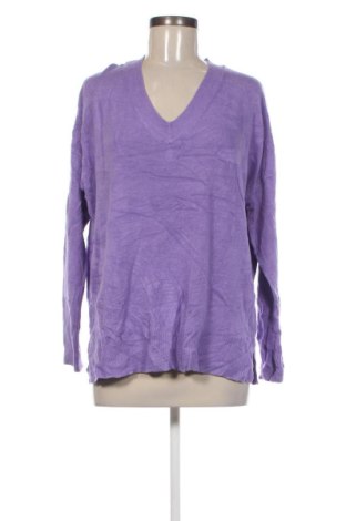 Damenpullover Suzanne Grae, Größe L, Farbe Lila, Preis 27,99 €