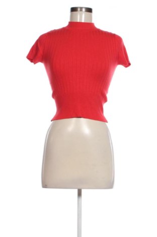 Дамски пуловер Tally Weijl, Размер S, Цвят Червен, Цена 15,00 €
