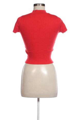 Дамски пуловер Tally Weijl, Размер S, Цвят Червен, Цена 15,00 €