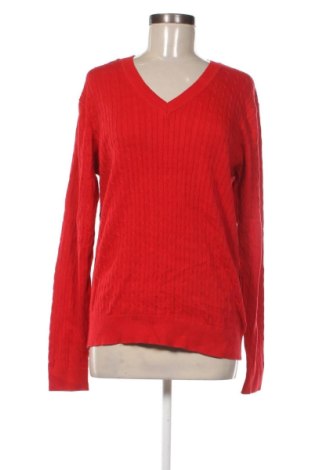 Дамски пуловер Tommy Hilfiger, Размер XL, Цвят Червен, Цена 57,77 €