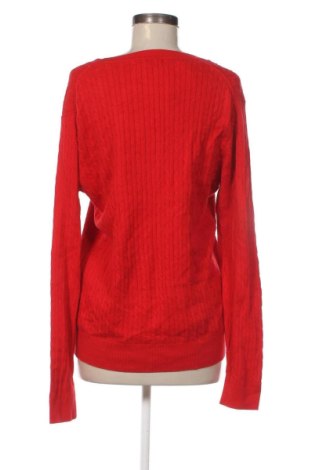 Дамски пуловер Tommy Hilfiger, Размер XL, Цвят Червен, Цена 57,77 €