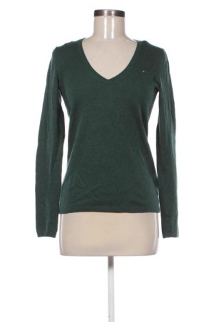 Дамски пуловер Tommy Hilfiger, Размер S, Цвят Зелен, Цена 57,77 €