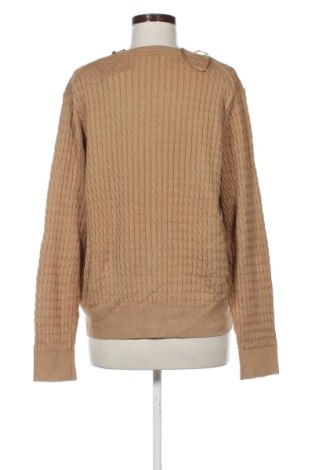 Damenpullover Tommy Hilfiger, Größe XXL, Farbe Beige, Preis 72,99 €