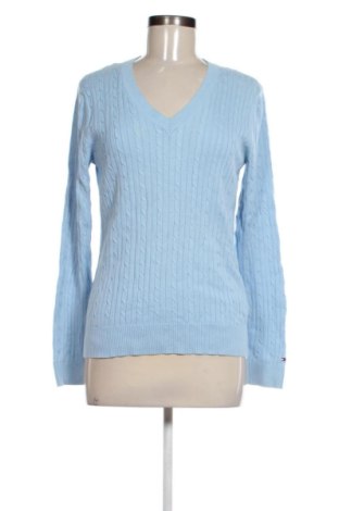 Damenpullover Tommy Hilfiger, Größe L, Farbe Blau, Preis € 56,00