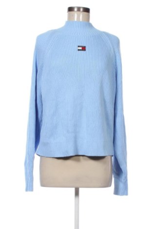 Дамски пуловер Tommy Jeans, Размер XL, Цвят Син, Цена 75,67 €