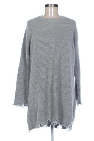 Pulover de femei Trendyol, Mărime M, Culoare Gri, Preț 248,00 Lei