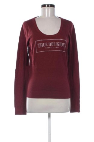 Dámsky pulóver True Religion, Veľkosť L, Farba Červená, Cena  111,97 €, #136447738