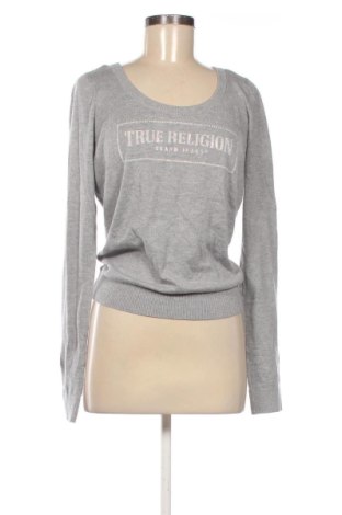 Damenpullover True Religion, Größe L, Farbe Grau, Preis 111,97 €, #136448542