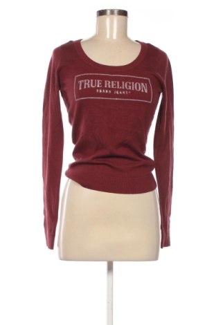 Damenpullover True Religion, Größe S, Farbe Rot, Preis 111,97 €, #136448697