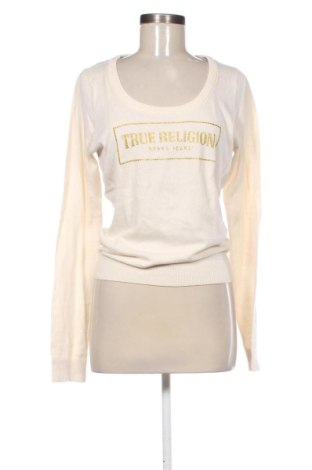 Dámsky pulóver True Religion, Veľkosť L, Farba Béžová, Cena  111,97 €, #136458707