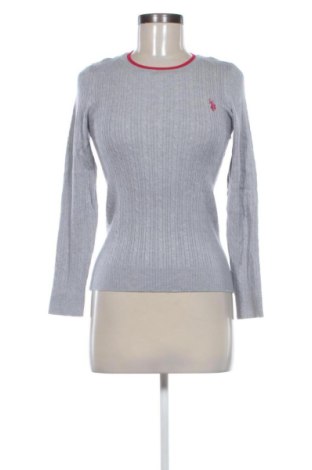 Damenpullover U.S. Polo Assn., Größe S, Farbe Grau, Preis 22,00 €