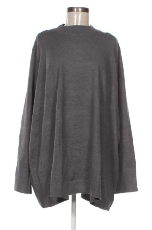 Дамски пуловер Ulla Popken, Размер 5XL, Цвят Сив, Цена 48,06 €