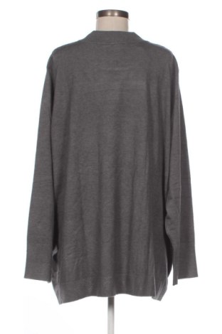 Дамски пуловер Ulla Popken, Размер 5XL, Цвят Сив, Цена 48,06 €