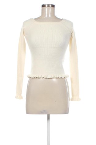 Pulover de femei Unbranded, Mărime M, Culoare Ecru, Preț 91,99 Lei
