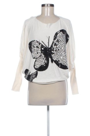 Damenpullover Unbranded, Größe XL, Farbe Ecru, Preis 19,99 €