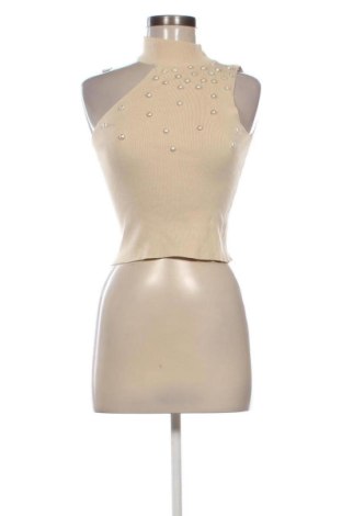 Damenpullover Unbranded, Größe XXS, Farbe Beige, Preis 19,99 €