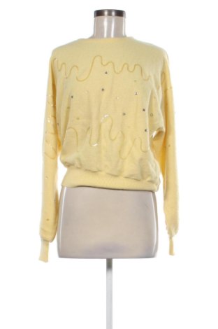 Pulover de femei Unbranded, Mărime L, Culoare Galben, Preț 77,00 Lei
