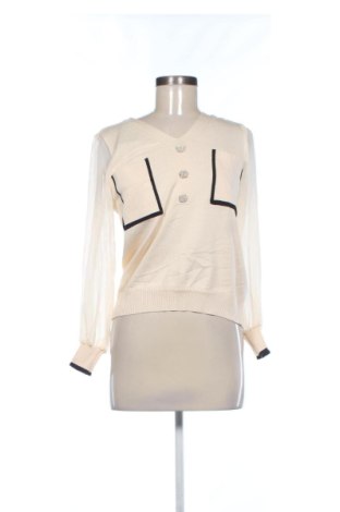 Dámský svetr Unbranded, Velikost S, Barva Béžová, Cena  289,00 Kč, #136415427