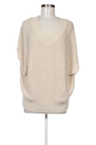 Damski sweter Unbranded, Rozmiar XXL, Kolor ecru, Cena 78,99 zł