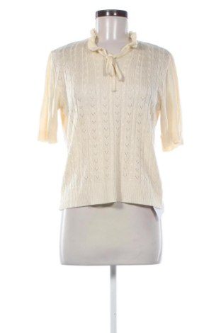 Damenpullover Unbranded, Größe L, Farbe Ecru, Preis 14,77 €
