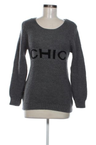 Damenpullover Unbranded, Größe S, Farbe Grau, Preis € 17,36