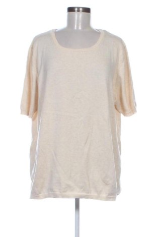 Γυναικείο πουλόβερ Unbranded, Μέγεθος 3XL, Χρώμα  Μπέζ, Τιμή 17,99 €