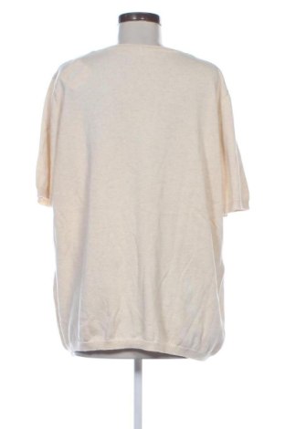 Γυναικείο πουλόβερ Unbranded, Μέγεθος 3XL, Χρώμα  Μπέζ, Τιμή 17,99 €