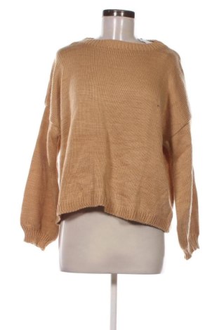 Damski sweter Unbranded, Rozmiar L, Kolor Beżowy, Cena 123,99 zł