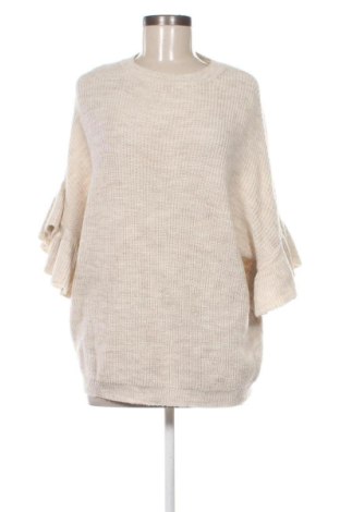 Damenpullover Unbranded, Größe M, Farbe Ecru, Preis 15,00 €
