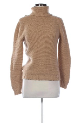 Damski sweter Unbranded, Rozmiar M, Kolor Beżowy, Cena 80,38 zł