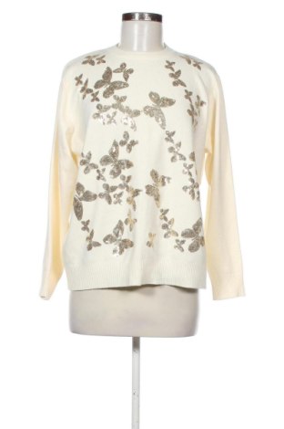 Damenpullover Unbranded, Größe M, Farbe Ecru, Preis € 15,00