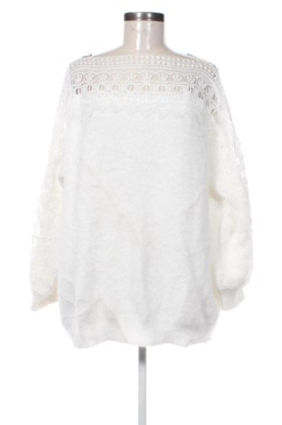 Damenpullover Unbranded, Größe XXL, Farbe Weiß, Preis 15,00 €