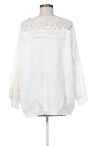 Damenpullover Unbranded, Größe XXL, Farbe Weiß, Preis 15,00 €
