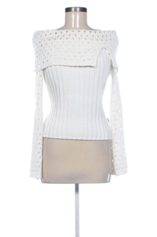 Damenpullover Unbranded, Größe S, Farbe Weiß, Preis 15,00 €