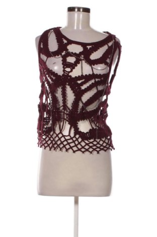 Damenpullover Unbranded, Größe M, Farbe Rot, Preis 18,87 €