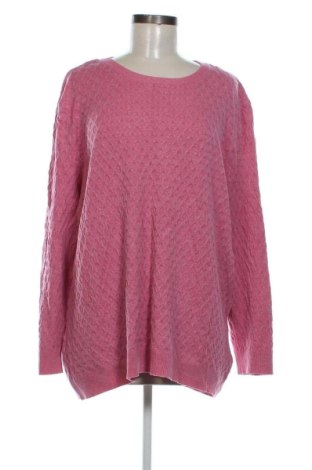 Damenpullover Unbranded, Größe 3XL, Farbe Rosa, Preis 15,00 €