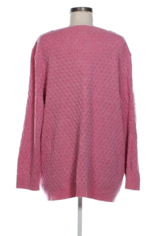 Damenpullover Unbranded, Größe 3XL, Farbe Rosa, Preis 15,00 €