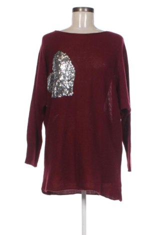 Damski sweter Unbranded, Rozmiar L, Kolor Czerwony, Cena 128,60 zł