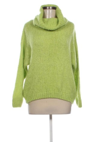 Damski sweter Unbranded, Rozmiar XL, Kolor Zielony, Cena 80,38 zł