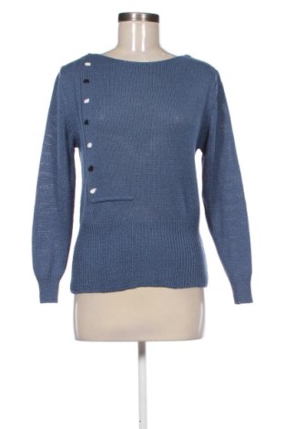 Pulover de femei Unbranded, Mărime M, Culoare Albastru, Preț 77,00 Lei