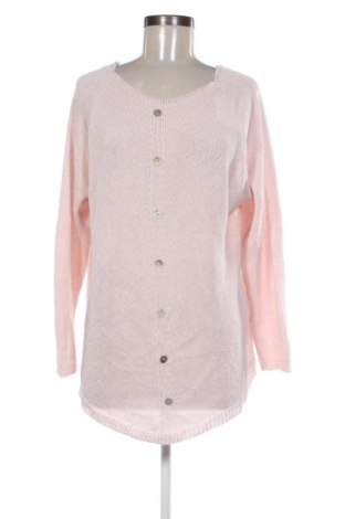 Damski sweter Unbranded, Rozmiar L, Kolor Różowy, Cena 80,38 zł