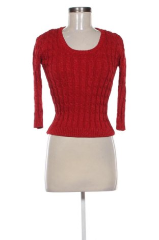 Damski sweter Unbranded, Rozmiar S, Kolor Czerwony, Cena 80,38 zł