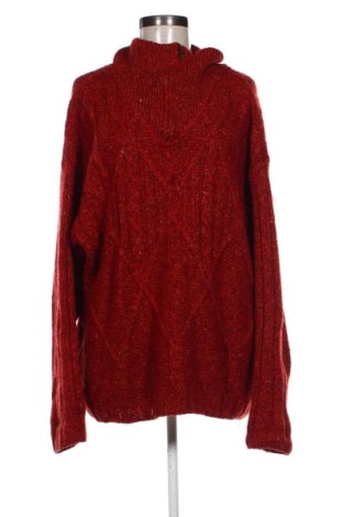 Dámský svetr Unbranded, Velikost 4XL, Barva Červená, Cena  419,00 Kč