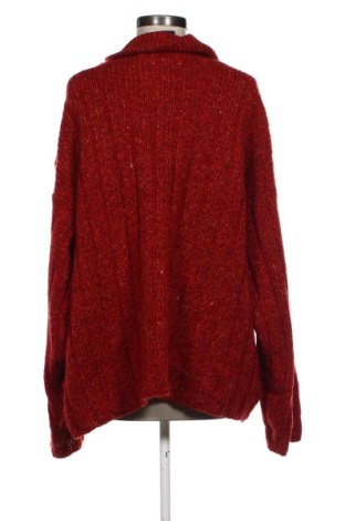 Dámský svetr Unbranded, Velikost 4XL, Barva Červená, Cena  419,00 Kč