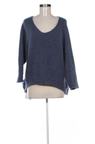 Damenpullover Unbranded, Größe L, Farbe Blau, Preis 15,00 €