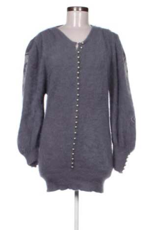 Damski sweter Unbranded, Rozmiar L, Kolor Popielaty róż, Cena 80,38 zł