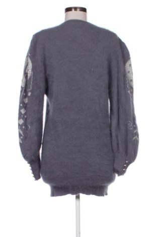 Damski sweter Unbranded, Rozmiar L, Kolor Popielaty róż, Cena 80,38 zł