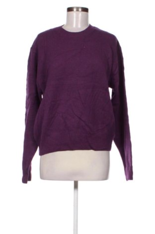 Pulover de femei Uniqlo, Mărime L, Culoare Mov, Preț 126,99 Lei, #136403219