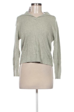 Dámský svetr Uniqlo, Velikost L, Barva Zelená, Cena  629,00 Kč