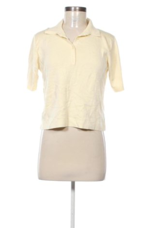 Дамски пуловер Uniqlo, Размер L, Цвят Жълт, Цена 21,47 €